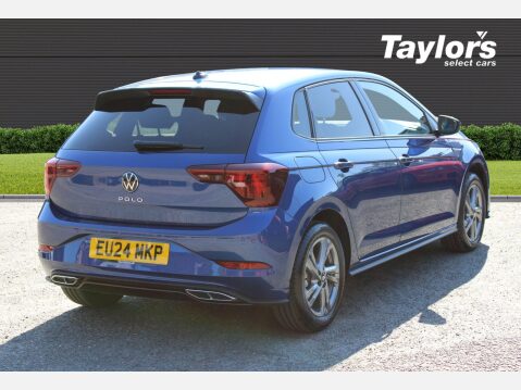 Volkswagen Polo 1.0 TSI R-Line DSG Euro 6 (s/s) 5dr 6
