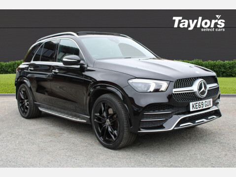 Mercedes-Benz GLE 2.9 GLE400d AMG Line Premium Plus G-Tronic 4MATIC 9