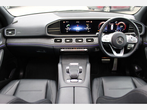Mercedes-Benz GLE 2.9 GLE400d AMG Line Premium Plus G-Tronic 4MATIC 14