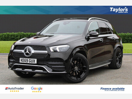 Mercedes-Benz GLE 2.9 GLE400d AMG Line Premium Plus G-Tronic 4MATIC