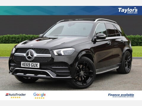 Mercedes-Benz GLE 2.9 GLE400d AMG Line Premium Plus G-Tronic 4MATIC 1