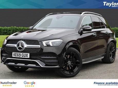 Mercedes-Benz GLE 2.9 GLE400d AMG Line Premium Plus G-Tronic 4MATIC