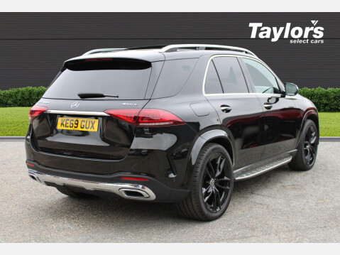 Mercedes-Benz GLE 2.9 GLE400d AMG Line Premium Plus G-Tronic 4MATIC 7