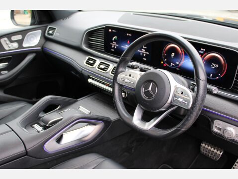 Mercedes-Benz GLE 2.9 GLE400d AMG Line Premium Plus G-Tronic 4MATIC 18