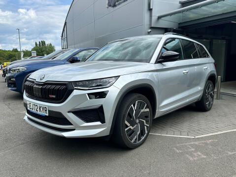 Skoda Kodiaq 2.0 TSI vRS DSG 4WD Euro 6 5dr (7 Seat) 2