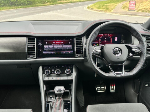 Skoda Kodiaq 2.0 TSI vRS DSG 4WD Euro 6 5dr (7 Seat) 7