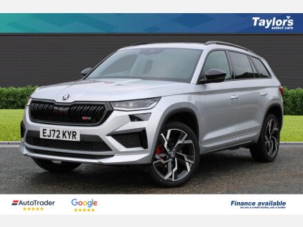 Skoda Kodiaq 2.0 TSI vRS DSG 4WD Euro 6 5dr (7 Seat)