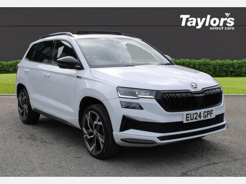 Skoda Karoq 1.5 TSI ACT SportLine DSG Euro 6 5dr 7
