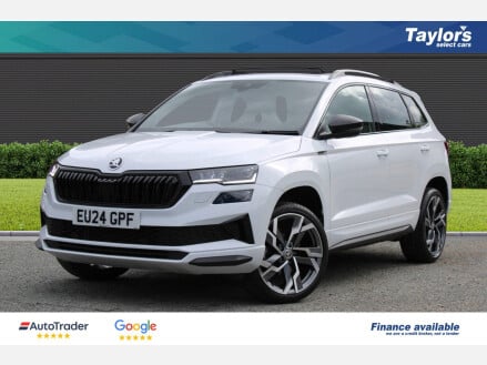 Skoda Karoq 1.5 TSI ACT SportLine DSG Euro 6 5dr