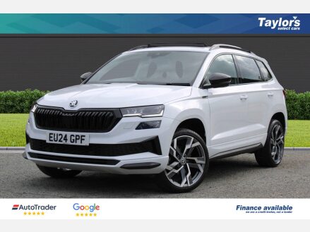 Skoda Karoq 1.5 TSI ACT SportLine DSG Euro 6 5dr