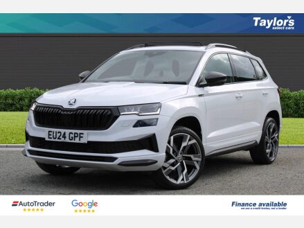 Skoda Karoq 1.5 TSI ACT SportLine DSG Euro 6 5dr