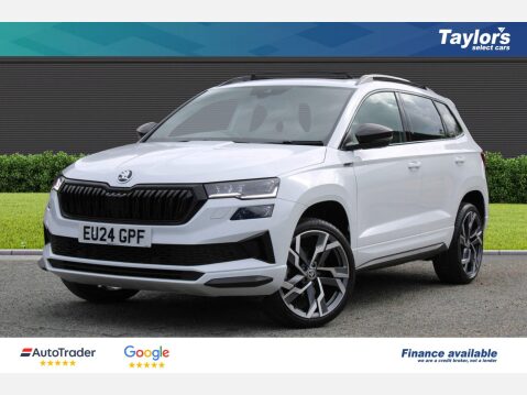 Skoda Karoq 1.5 TSI ACT SportLine DSG Euro 6 5dr 1