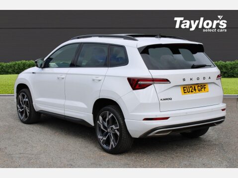 Skoda Karoq 1.5 TSI ACT SportLine DSG Euro 6 5dr 9