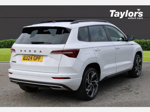 Skoda Karoq 1.5 TSI ACT SportLine DSG Euro 6 5dr 5