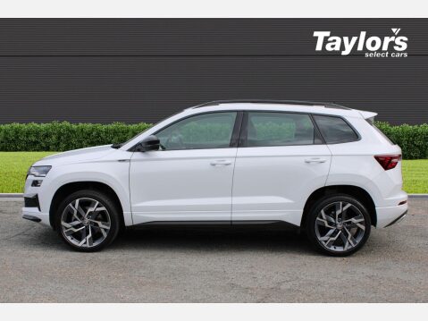 Skoda Karoq 1.5 TSI ACT SportLine DSG Euro 6 5dr 8