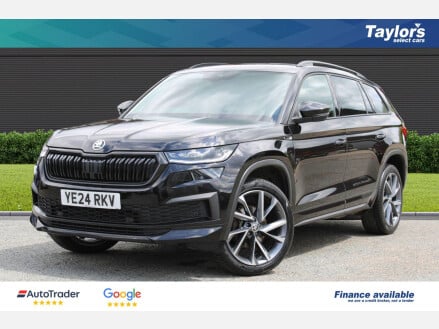 Skoda Kodiaq 1.5 TSI ACT SportLine DSG Euro 6 5dr (7 Seat)