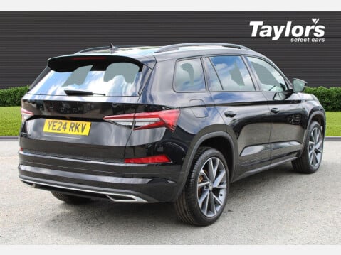Skoda Kodiaq 1.5 TSI ACT SportLine DSG Euro 6 5dr (7 Seat) 7