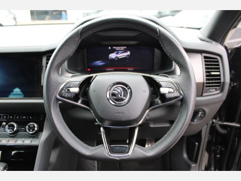 Skoda Kodiaq 1.5 TSI ACT SportLine DSG Euro 6 5dr (7 Seat) 18