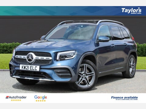 Mercedes-Benz GLB 2.0 GLB220d AMG Line Premium Plus SUV 5dr 8G-DCT 4MATIC [7-Seat] 1
