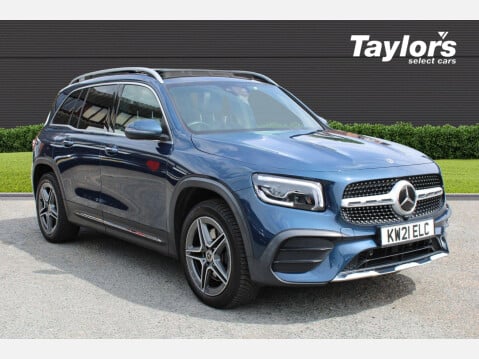Mercedes-Benz GLB 2.0 GLB220d AMG Line Premium Plus SUV 5dr 8G-DCT 4MATIC [7-Seat] 9