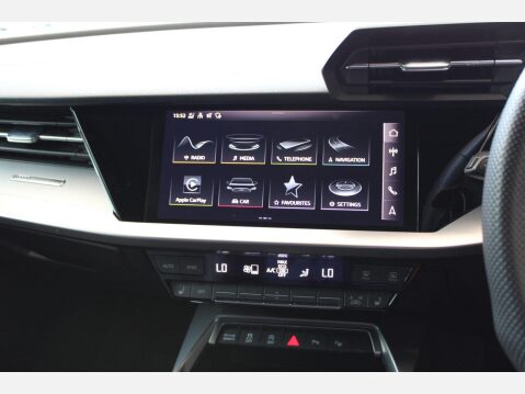 Audi A3 1.5 TFSI 35 Edition 1 Sportback S Tronic Euro 6 (s/s) 5dr 26