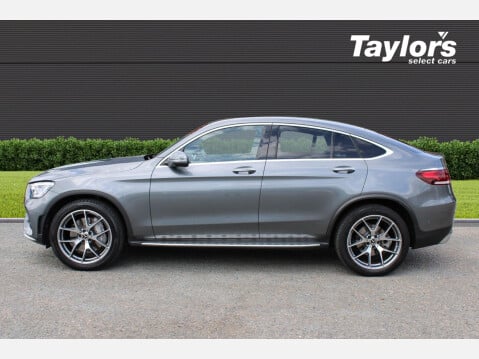 Mercedes-Benz GLC 2.0 GLC300d AMG Line Premium Plus Coupe G-Tronic+ 4MATIC Euro 6 5dr 5