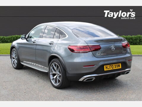 Mercedes-Benz GLC 2.0 GLC300d AMG Line Premium Plus Coupe G-Tronic+ 4MATIC Euro 6 5dr 6