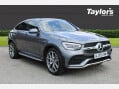 Mercedes-Benz GLC 2.0 GLC300d AMG Line Premium Plus Coupe G-Tronic+ 4MATIC Euro 6 5dr 9