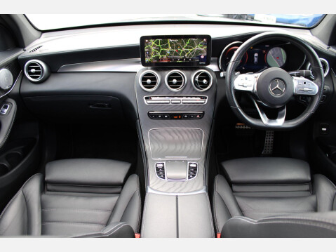 Mercedes-Benz GLC 2.0 GLC300d AMG Line Premium Plus Coupe G-Tronic+ 4MATIC Euro 6 5dr 13
