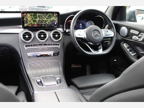 Mercedes-Benz GLC 2.0 GLC300d AMG Line Premium Plus Coupe G-Tronic+ 4MATIC Euro 6 5dr 14