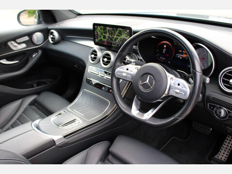 Mercedes-Benz GLC 2.0 GLC300d AMG Line Premium Plus Coupe G-Tronic+ 4MATIC Euro 6 5dr 17