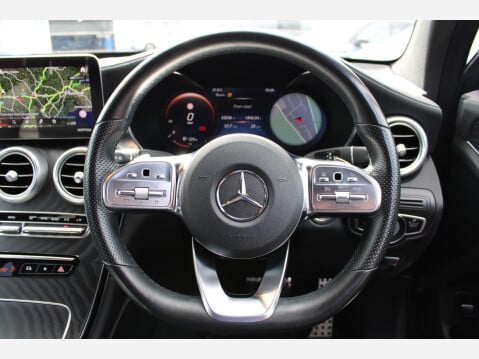 Mercedes-Benz GLC 2.0 GLC300d AMG Line Premium Plus Coupe G-Tronic+ 4MATIC Euro 6 5dr 18