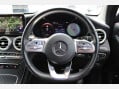 Mercedes-Benz GLC 2.0 GLC300d AMG Line Premium Plus Coupe G-Tronic+ 4MATIC Euro 6 5dr 18