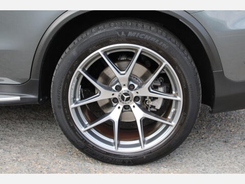 Mercedes-Benz GLC 2.0 GLC300d AMG Line Premium Plus Coupe G-Tronic+ 4MATIC Euro 6 5dr 37