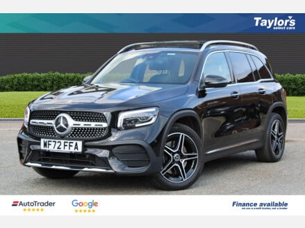 Mercedes-Benz GLB 2.0 GLB220d AMG Line Premium Plus 8G-DCT 4MATIC Euro 6 5dr