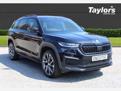 Skoda Kodiaq 2.0 TDI SportLine DSG 4WD Euro 6 (s/s) 5dr (7 Seat) 9