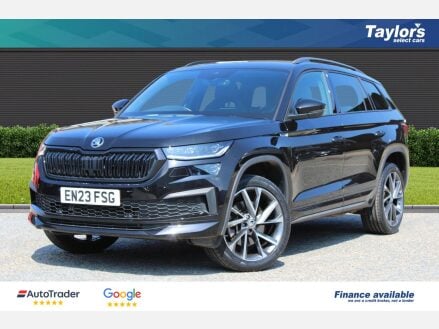Skoda Kodiaq 2.0 TDI SportLine DSG 4WD Euro 6 (s/s) 5dr (7 Seat)