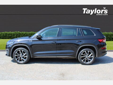 Skoda Kodiaq 2.0 TDI SportLine DSG 4WD Euro 6 (s/s) 5dr (7 Seat) 5