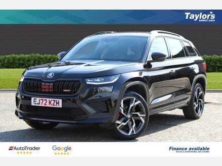 Skoda Kodiaq 2.0 TSI vRS DSG 4WD Euro 6 (s/s) 5dr (7 Seat)