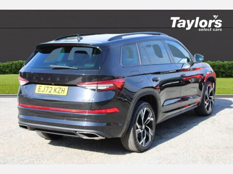 Skoda Kodiaq 2.0 TSI vRS DSG 4WD Euro 6 (s/s) 5dr (7 Seat) 7