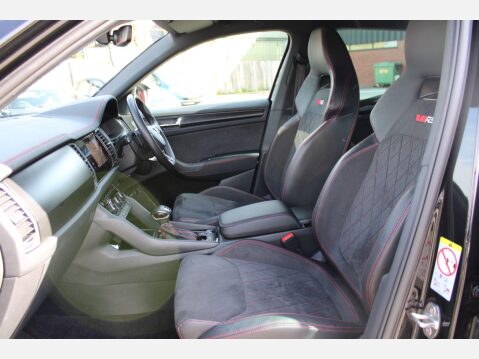Skoda Kodiaq 2.0 TSI vRS DSG 4WD Euro 6 (s/s) 5dr (7 Seat) 10