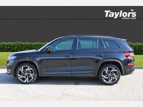 Skoda Kodiaq 2.0 TSI vRS DSG 4WD Euro 6 (s/s) 5dr (7 Seat) 5