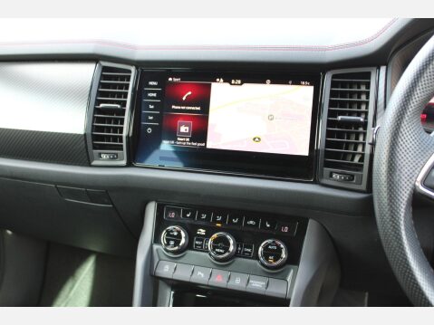 Skoda Kodiaq 2.0 TSI vRS DSG 4WD Euro 6 (s/s) 5dr (7 Seat) 24