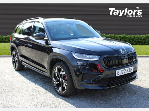 Skoda Kodiaq 2.0 TSI vRS DSG 4WD Euro 6 (s/s) 5dr (7 Seat) 9