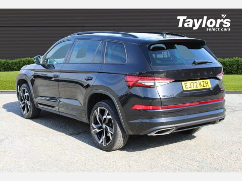 Skoda Kodiaq 2.0 TSI vRS DSG 4WD Euro 6 (s/s) 5dr (7 Seat) 6