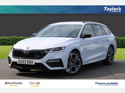Skoda Octavia 2.0 TSI vRS DSG Euro 6 (s/s) 5dr