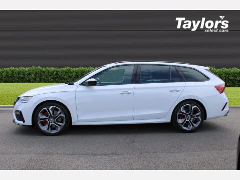 Skoda Octavia 2.0 TSI vRS DSG Euro 6 (s/s) 5dr 5