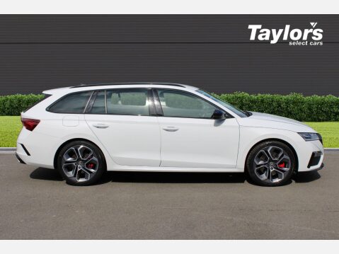 Skoda Octavia 2.0 TSI vRS DSG Euro 6 (s/s) 5dr 8