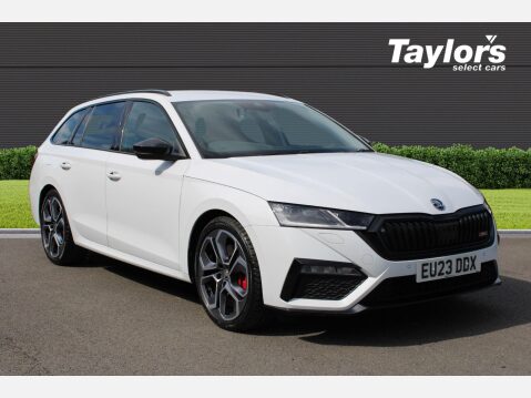Skoda Octavia 2.0 TSI vRS DSG Euro 6 (s/s) 5dr 9