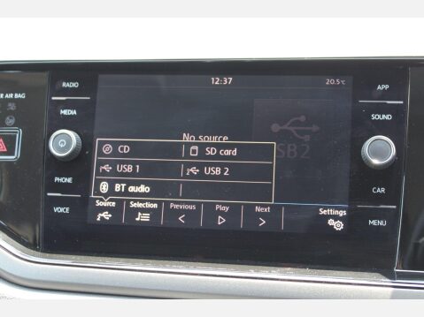 Volkswagen Polo 1.0 TSI SE Euro 6 (s/s) 5dr 25